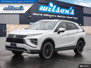 Used 2022 Mitsubishi Eclipse Cross SEL AWC - Leather, CarPlay+Android, 360 Camera, Adaptive Cruise, Head-Up Display for sale in Guelph, ON