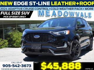 New 2024 Ford Edge ST-Line for sale in Mississauga, ON