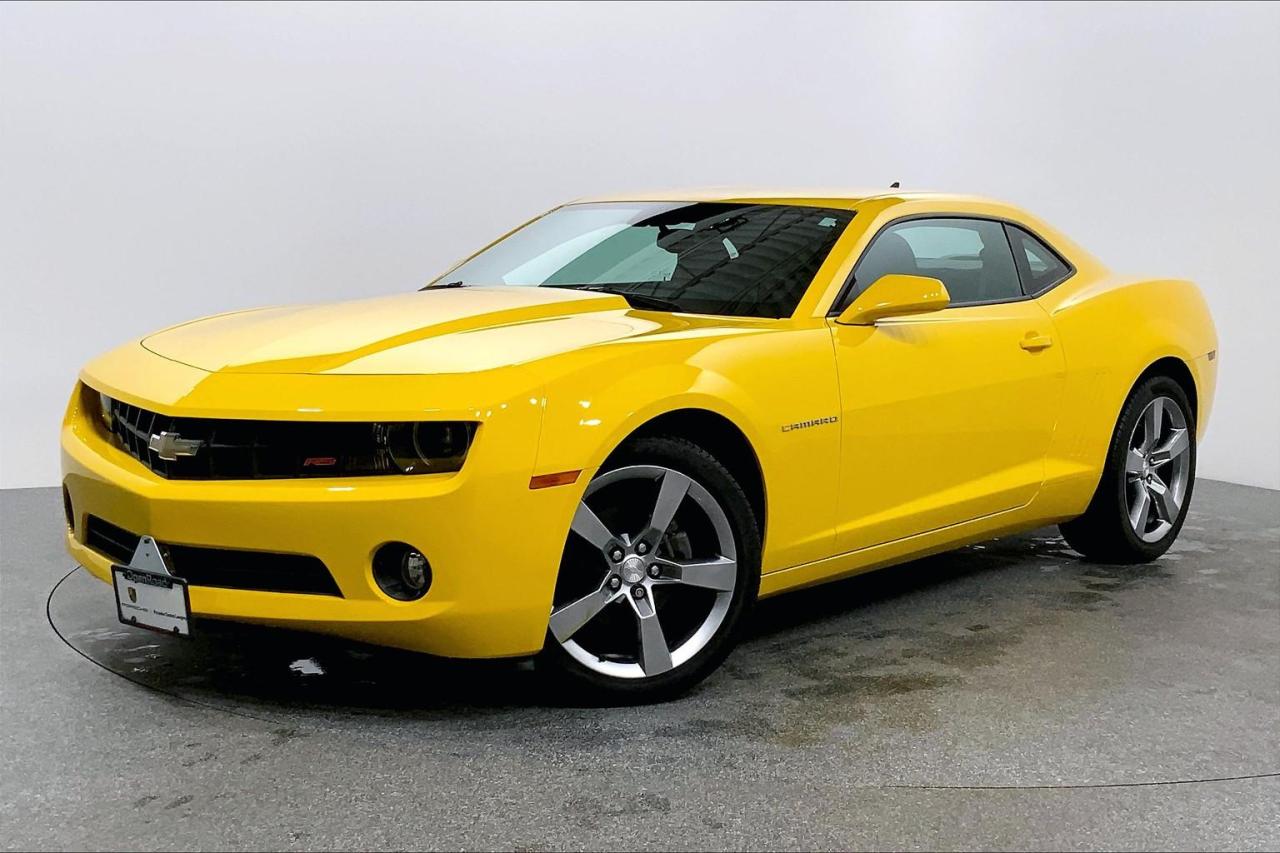 Used 2010 Chevrolet Camaro 1LT COUPE for sale in Langley City, BC