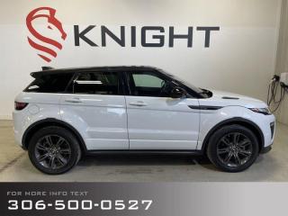 Used 2019 Land Rover Evoque LANDMARK SPECIAL EDITION for sale in Moose Jaw, SK