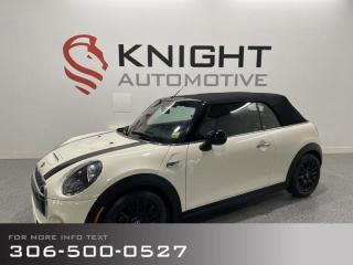 Used 2019 MINI Cooper Convertible Cooper S for sale in Moose Jaw, SK