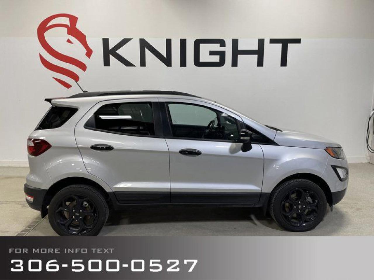 Used 2022 Ford EcoSport SES, Great on Fuel! for sale in Moose Jaw, SK