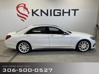 Used 2017 Mercedes-Benz S-Class AMG S 63 for sale in Moose Jaw, SK