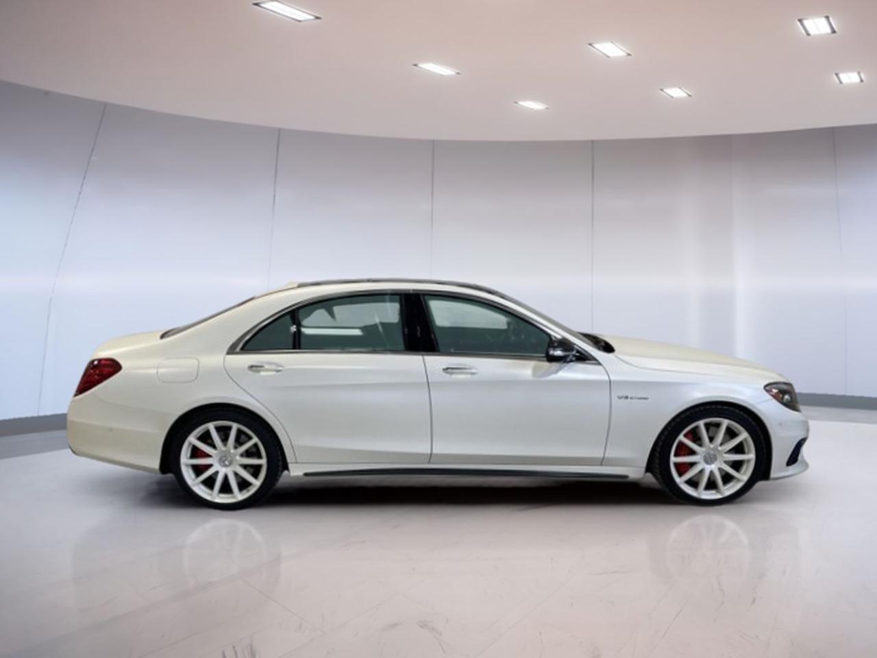 Used 2017 Mercedes-Benz S-Class AMG S 63 4Matic Sedan for sale in Moose Jaw, SK