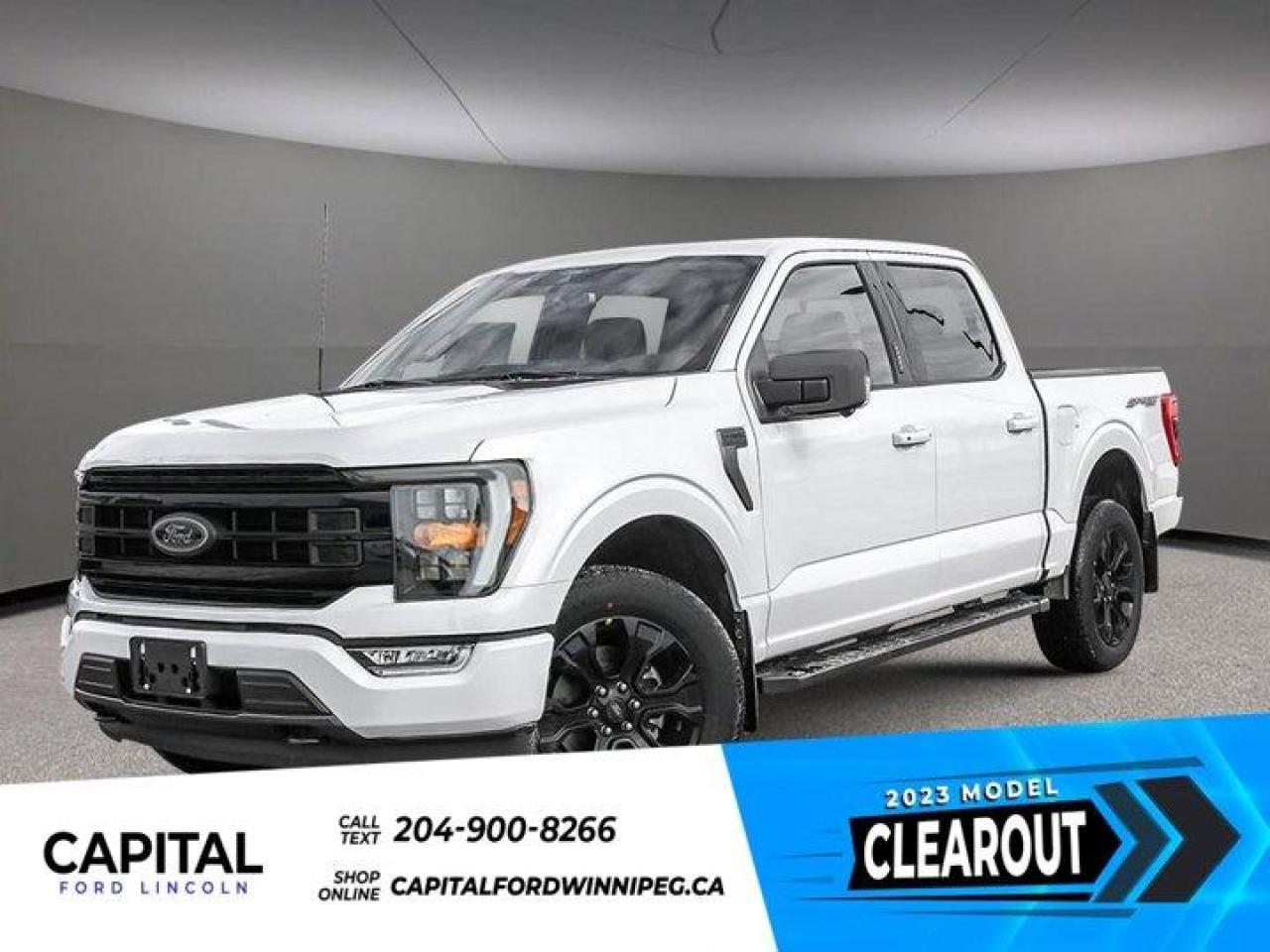 New 2023 Ford F-150 XLT for sale in Winnipeg, MB