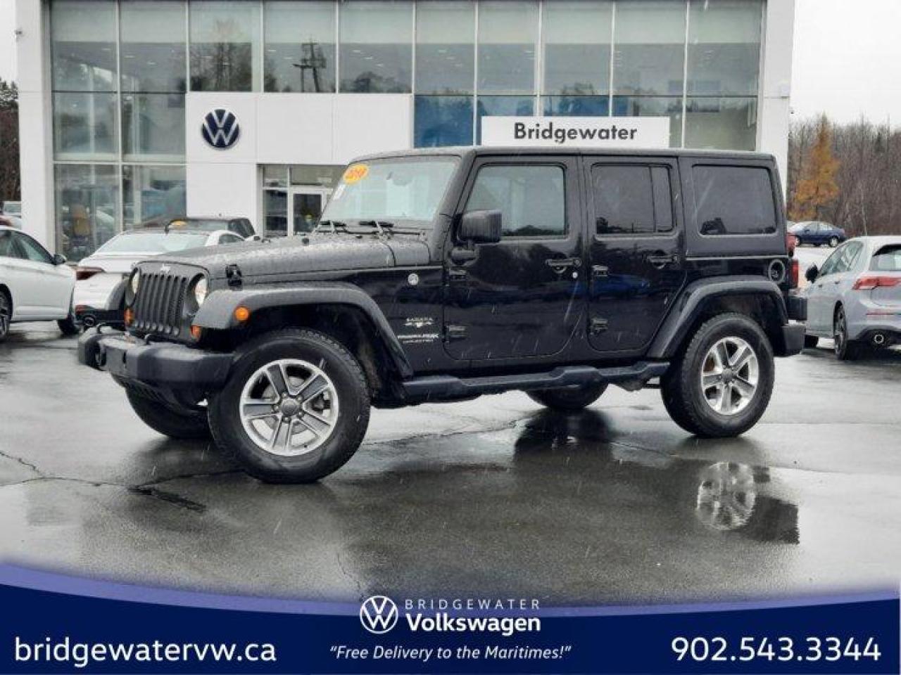 Used 2018 Jeep Wrangler JK Unlimited Sahara for sale in Hebbville, NS