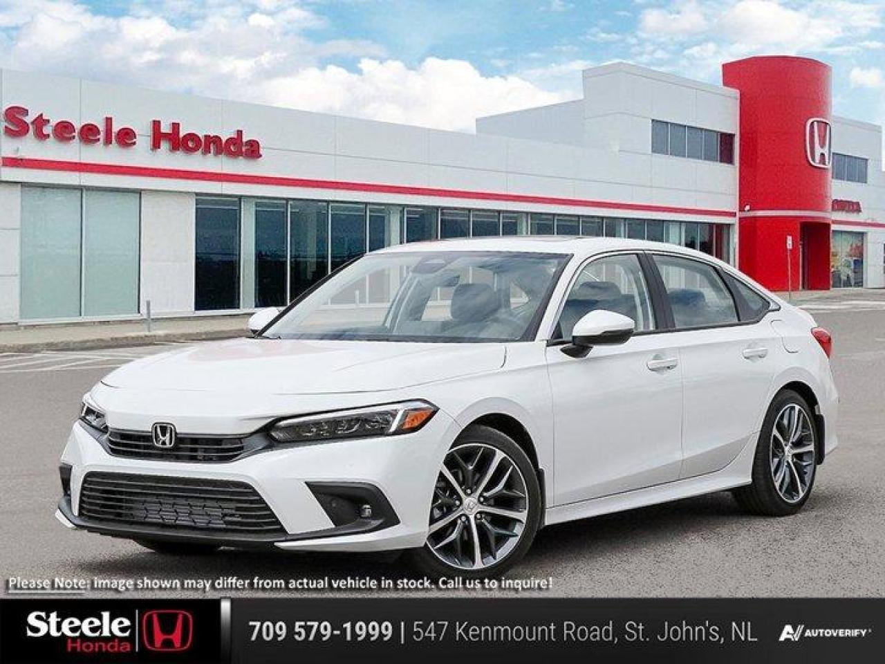 New 2024 Honda Civic Sedan Touring for sale in St. John's, NL