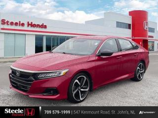 Used 2021 Honda Accord Sedan SPORT 2.0 for sale in St. John's, NL