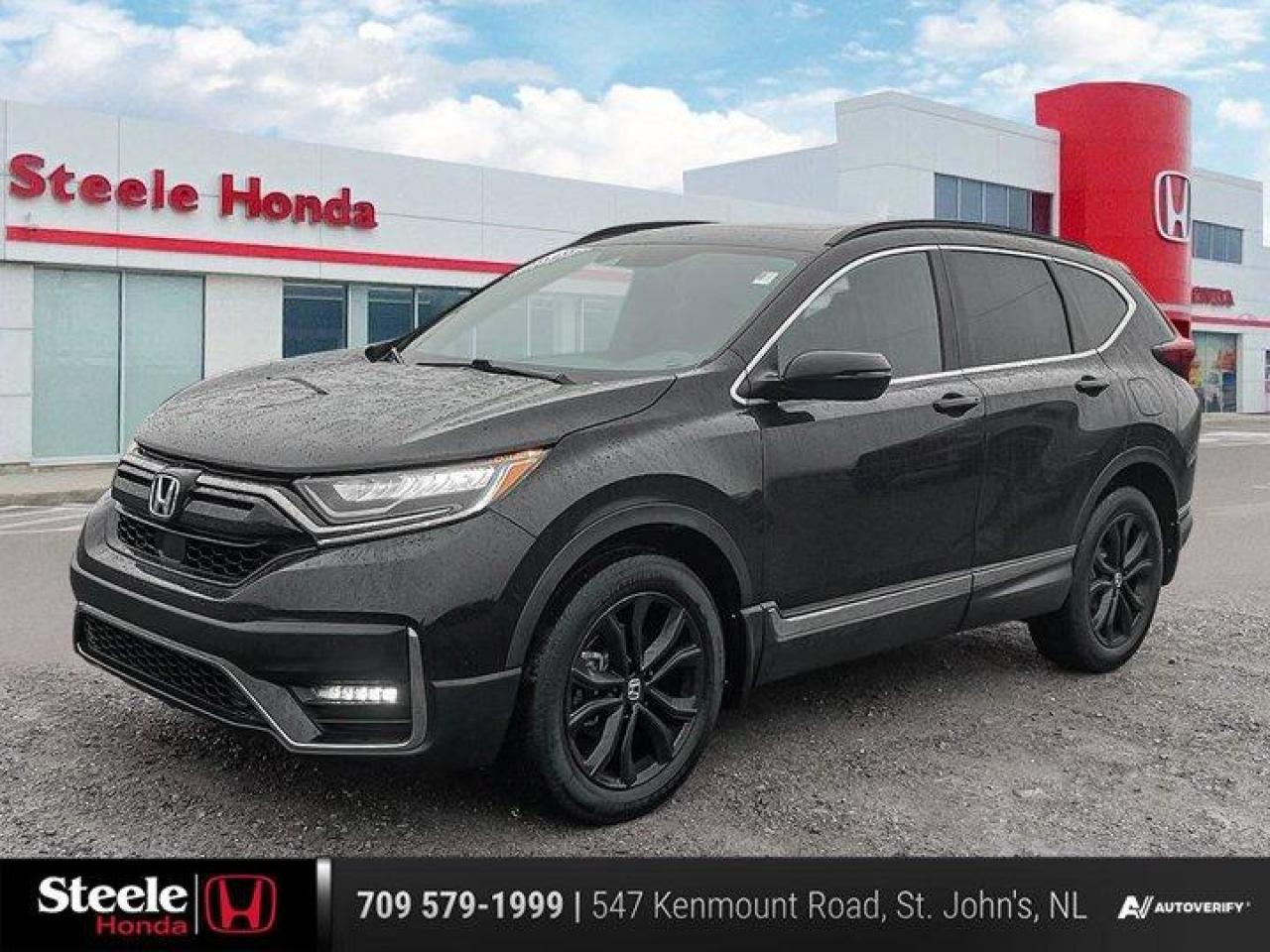 Used 2020 Honda CR-V Touring for sale in St. John's, NL