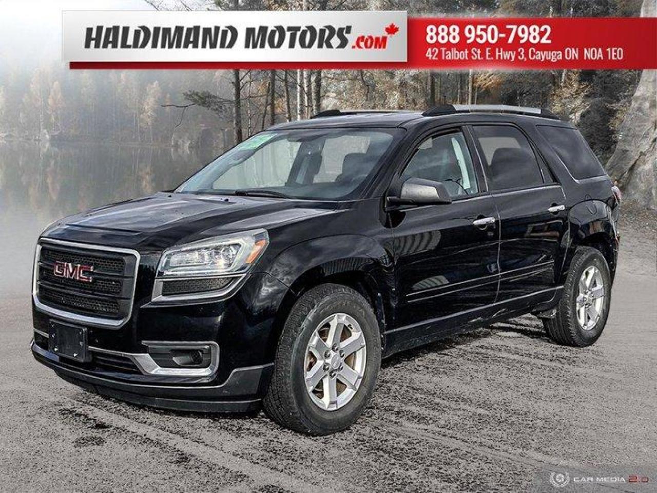 Used 2016 GMC Acadia SLE for sale in Cayuga, ON