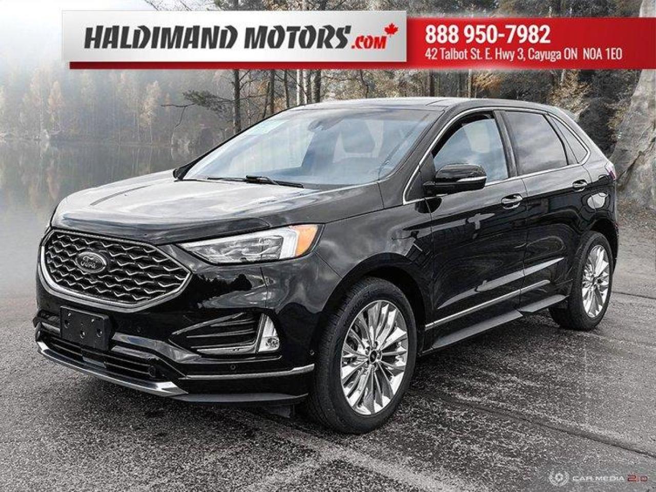 Used 2020 Ford Edge Titanium for sale in Cayuga, ON