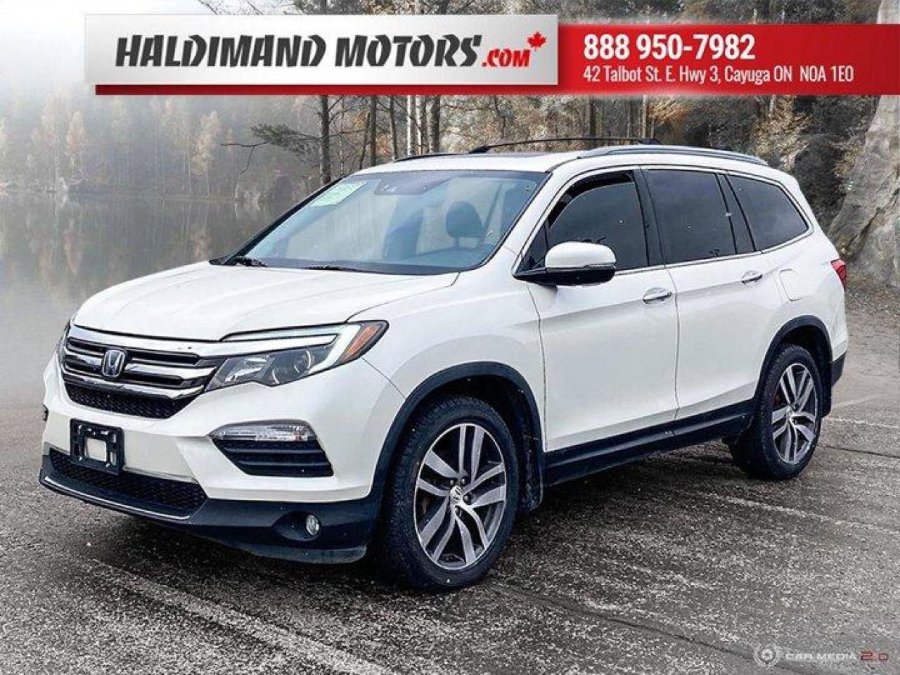 Used 2017 Honda Pilot Touring for sale in Cayuga, ON