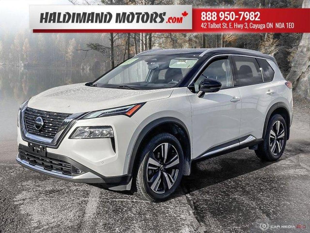 Used 2021 Nissan Rogue Platinum for sale in Cayuga, ON