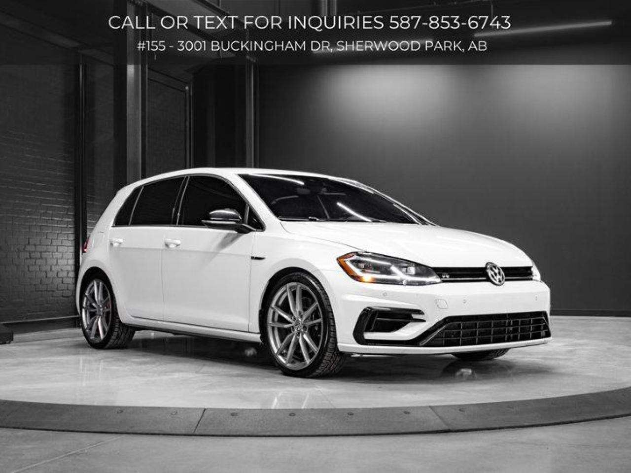 Used 2019 Volkswagen Golf R | One Owner for sale in Sherwood Park, AB