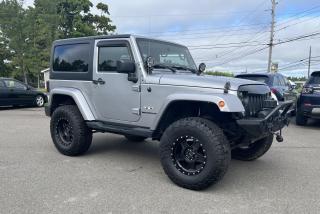 Used 2016 Jeep Wrangler Sahara 4WD SHARP LOOKING JEEP for sale in Truro, NS
