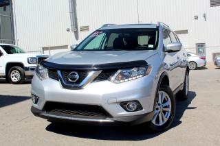 Used 2015 Nissan Rogue SV - AWD - LOW KMS - PANORAMIC MOONROOF - HEATED SEATS for sale in Saskatoon, SK