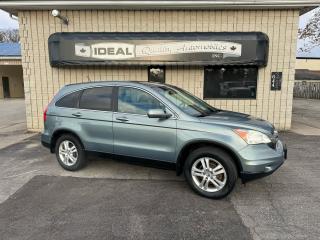 Used 2010 Honda CR-V EX-L for sale in Mount Brydges, ON