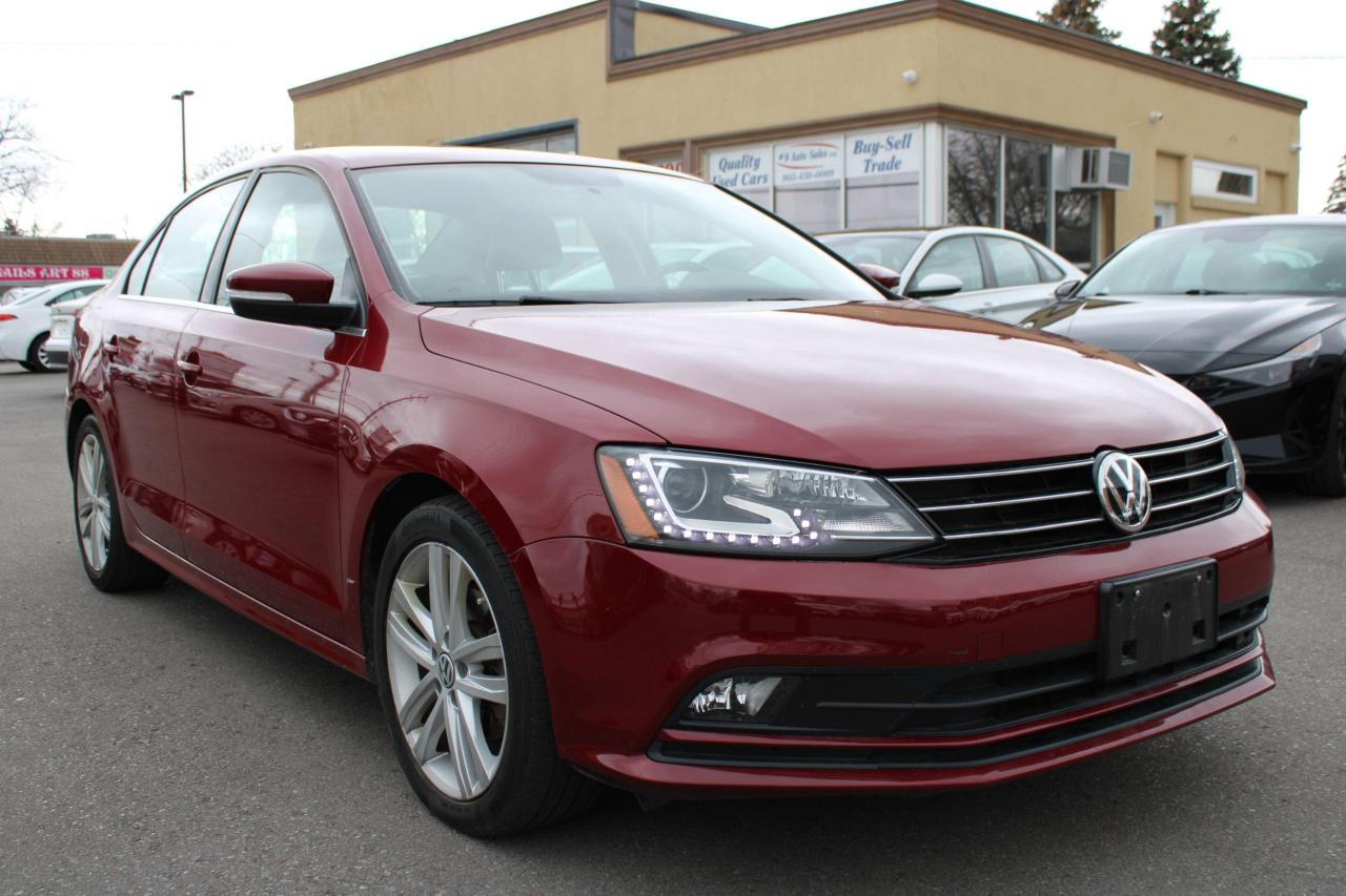 Used 2015 Volkswagen Jetta 4dr 2.0 TDI DSG Highline for sale in Brampton, ON