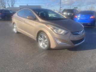 Used 2015 Hyundai Elantra SPORT 6AT for sale in Truro, NS