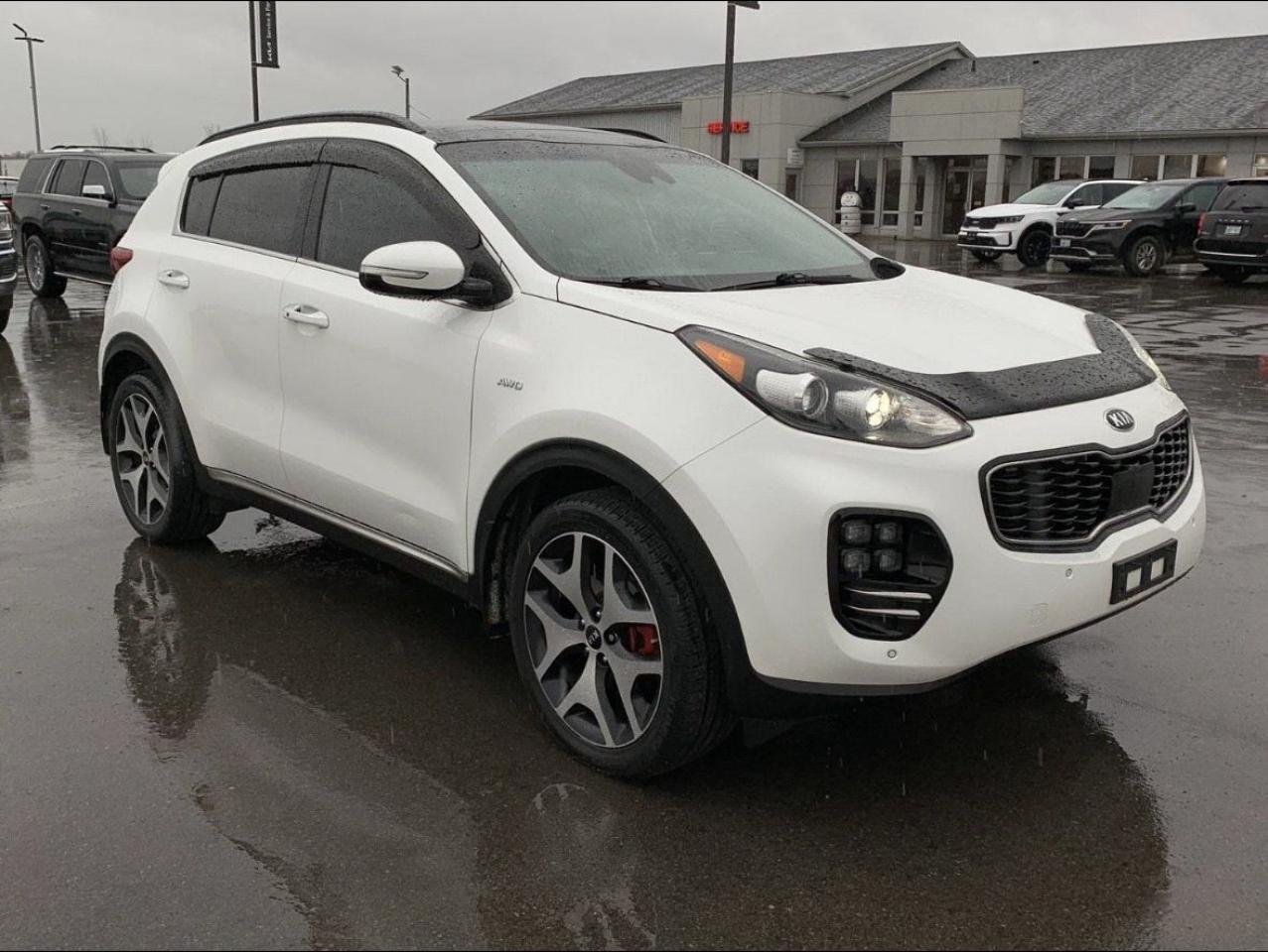 2018 Kia Sportage SX TURBO
