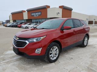 Come Finance this vehicle with us. Apply on our website stonebridgeauto.com <br>
2020 Chevrolet Equinox LT AWD with only 54000kms. 1.5 liter 4 cylinder All wheel drive 

Clean title and safetied. 

Command start 
Heated front seats 
Back up Camera 
Apple Carplay/Android auto 
Bluetooth 
Keyless entry and ignition 
Selectable All wheel drive 
Lane departure warning 

We take trades! Vehicle is for sale in Steinbach by STONE BRIDGE AUTO INC. Dealer #5000 we are a small business focused on customer satisfaction. Financing is available if needed. Text or call before coming to view and ask for sales. 