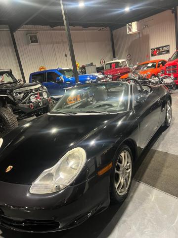 2004 Porsche Boxster 2 DOOR CONVERTIBLE