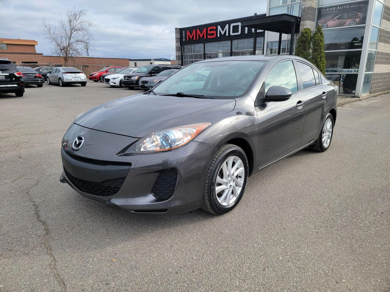 Used 2012 Mazda MAZDA3 4dr Sdn Auto GS-SKY for sale in Oakville, ON