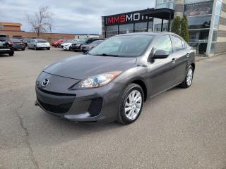 Used 2012 Mazda MAZDA3 4dr Sdn Auto GS-SKY for sale in Oakville, ON