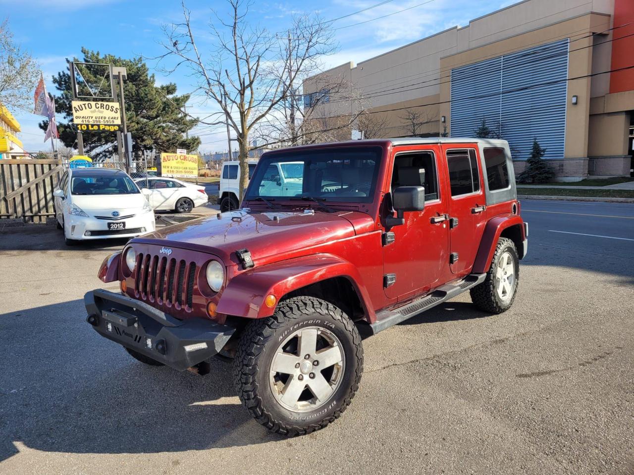 Used 2008 Jeep Wrangler Sahara for sale in Toronto, ON