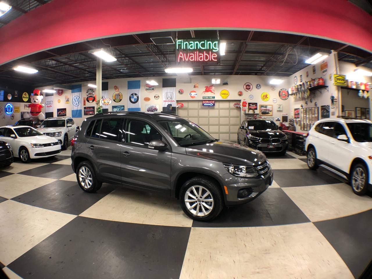 Used 2017 Volkswagen Tiguan WOLFSBURG AWD LEATHER PANO/ROOF NAVI CARPLAY for sale in North York, ON
