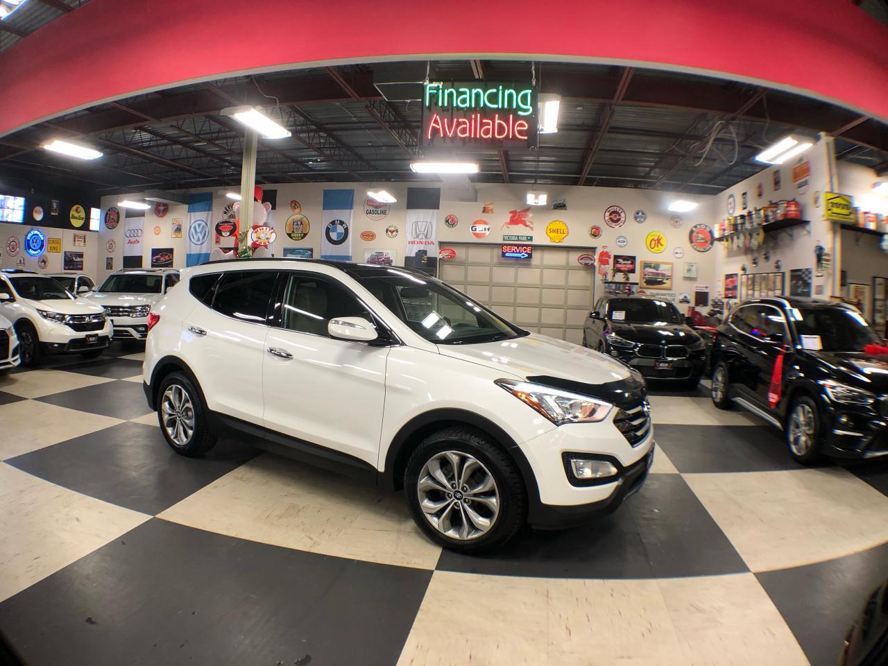 2016 Hyundai Santa Fe Sport LIMITED AWD LEATHER PANO/ROOF NAVI B/SPOT B/CAMERA