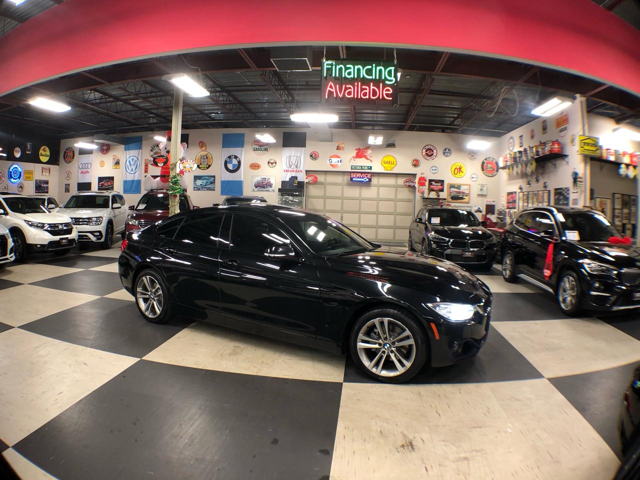 2016 BMW 4 Series 428i xDRIVE GRAN COUPE SPORT NAVI ROOF HUD B/SPOT