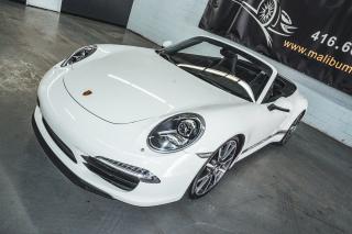 <p>Finished in white on black leather, equipped with heated and air cooled seats, 20 rims, Porsche decals on side and windshield, reverse camera. This vehicle is an eye catcher, rear power spoiler & navigation. Please call ahead for an appointment. </p><p>FINANCING AND WARRANTY AVAILABLE, With a FULL-SERVICE FACILITY on site, we are able to accommodate all of our clients needs and support them Malibu Motors is a family owned and operated dealership, Proud to be in business and operating out of with excellent continued customer service throughout the years. We pride ourselves on our dedication to clients and the outstanding return and referral business we have received over the years! We want to thank our clients for their continued support in Malibu Motors and for helping us to achieve our goals and maintain a successful, dedicated and honest business. ALL PRICES DO NOT INCLUDED TAXES, LICENSE AND OMVIC FEE. WE DO RESERVE THE RIGHT NOT TO SELL TO EXPORTERS OR ANY CLIENT WE FEEL UNCOMFORTABLE WITH. Our experienced sales staff are eager to share their knowledge and enthusiasm with you. We encourage you to browse our online inventory, schedule a test drive and investigate financing options. Please do not hesitate to reach out and request more information about a vehicle using our online form or by calling at any time we are here to help you and to make the car buying experience, seamless and stress-free. We cant wait to meet you and welcome you to Malibu Motors! We look forward to building a trusted relationship with you soon!! Visit us on Facebook at https://www.facebook.com/...bumotorstoronto WE HAVE THE LARGEST INDEPENDENT MERCEDES BENZ INVENTORY IN TORONTO AND SURROUNDING AREA, WE SERVICE MERCEDES BENZ AND ARE AN AUTHORIZED REPAIR SHOP FOR SEVERAL WARRANTY COMPANIES. WE SELL C230, C250, C350, C300, C400. C450,B250, SL 63 AMG,CL 550,ML400, ML350 E350, E300, E550,E400,GLE, COUPE,GLS 450 4 DOOR,ML350,GLK350, GLK250,CLS550, S550, GLC300,C43, S63, C63, C63S,C43, AMG, GLA45, CLA 45 GLA250,CLA, JAGUAR XF, JAGUAR XJ, CONVERTIBLE (CABRIO) 4MATIC MODELS, NAVIGATION IS AVAILABLE IN SEVERAL OF OUR VEHICLES. SPORTS PACKAGE, PANORAMIC ROOFS AVAILABLE. Malibu motors reserves the right not to sell to any dealer or exporter even at full price. WE FINANCE ALL TYPES OF CREDIT POOR CREDIT, GOOD CREDIT, BAD CREDIT, CREDIT REBUILDING, NEW TO COUNTRY, R9, PREVIOUS BANKRUPT, PREVIOUS PROPOSAL APPLY ONLINE FOR A QUICK RESPONSE FOLLOW THE LINK TO OUR SECURE CREDIT APPLICATION http://www.malibumotors.c...application.htm www.malibumotors.ca ..</p><p> </p>