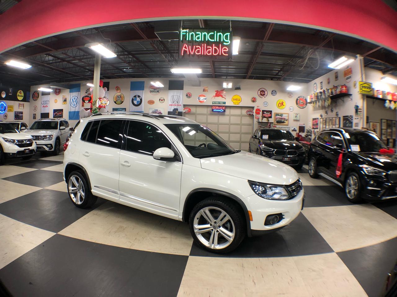 2016 Volkswagen Tiguan HIGHLINE R-LINE AWD LEATHER PANO/ROOF NAVI CAMERA