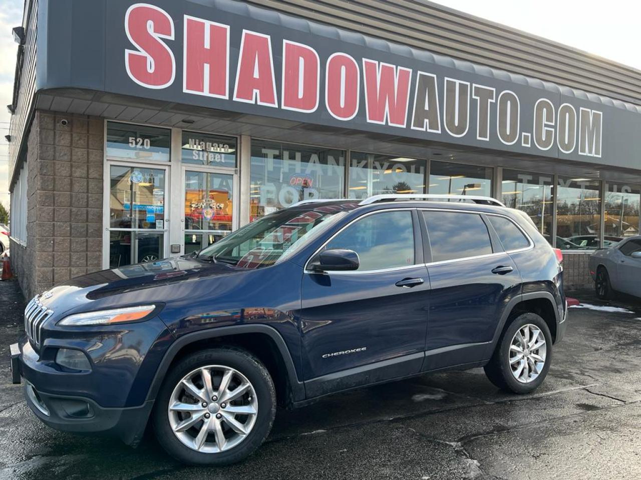 Used 2014 Jeep Cherokee LTD|NAVI|PANOROOF|HTDSEATS|ESCAPE|RAV4|CRV| for sale in Welland, ON
