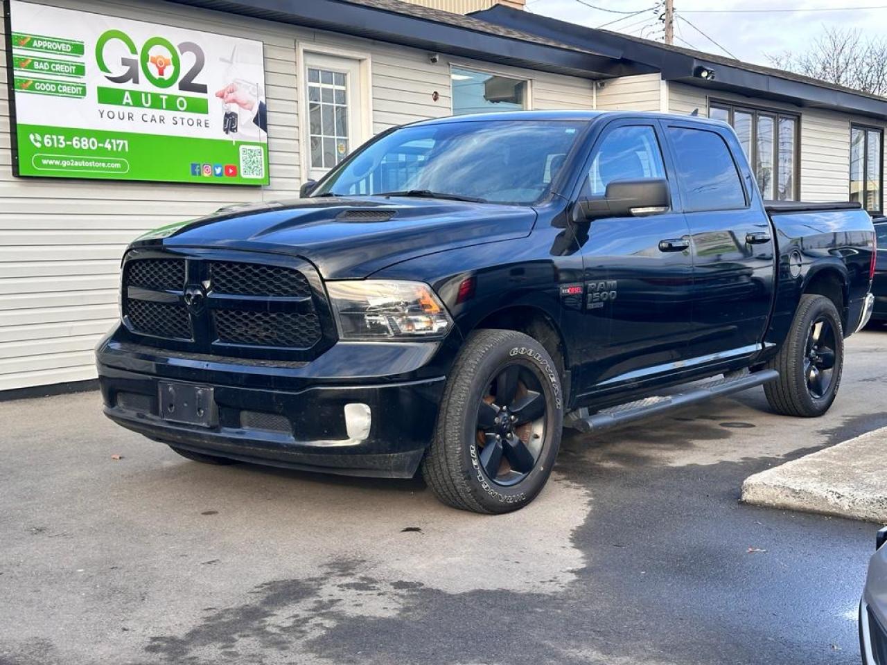 2019 RAM 1500 Classic 