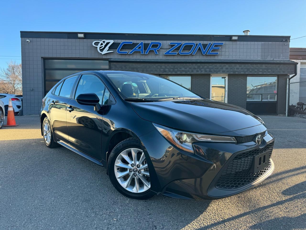 Used 2021 Toyota Corolla LE for sale in Calgary, AB