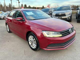 Used 2017 Volkswagen Jetta AUTO,WOLFSBURG,1.4L,SAFETY+3YEARS WARRANTY  INCLUD for sale in Richmond Hill, ON