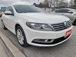 Used 2014 Volkswagen Passat CC Sportline-6SPEED-BK UP CAMERA-BLUETOOTH-AUX-ALLOYS for sale in Scarborough, ON