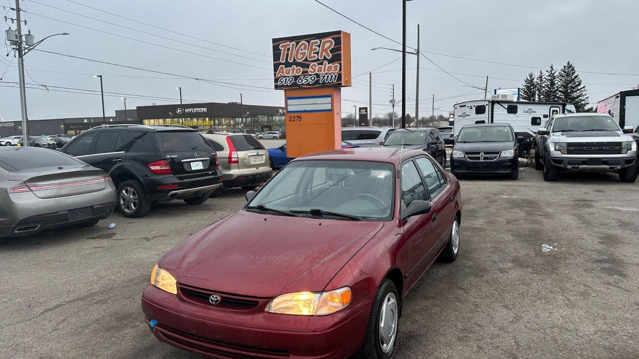 Used 1999 Toyota Corolla VE*AUTO*ONLY 112KMS*VERY RELIABLE*CERTIFIED for sale in London, ON