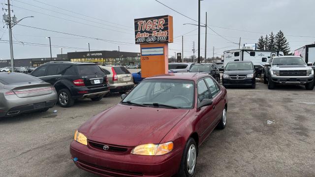 1999 Toyota Corolla VE*AUTO*ONLY 112KMS*VERY RELIABLE*CERTIFIED