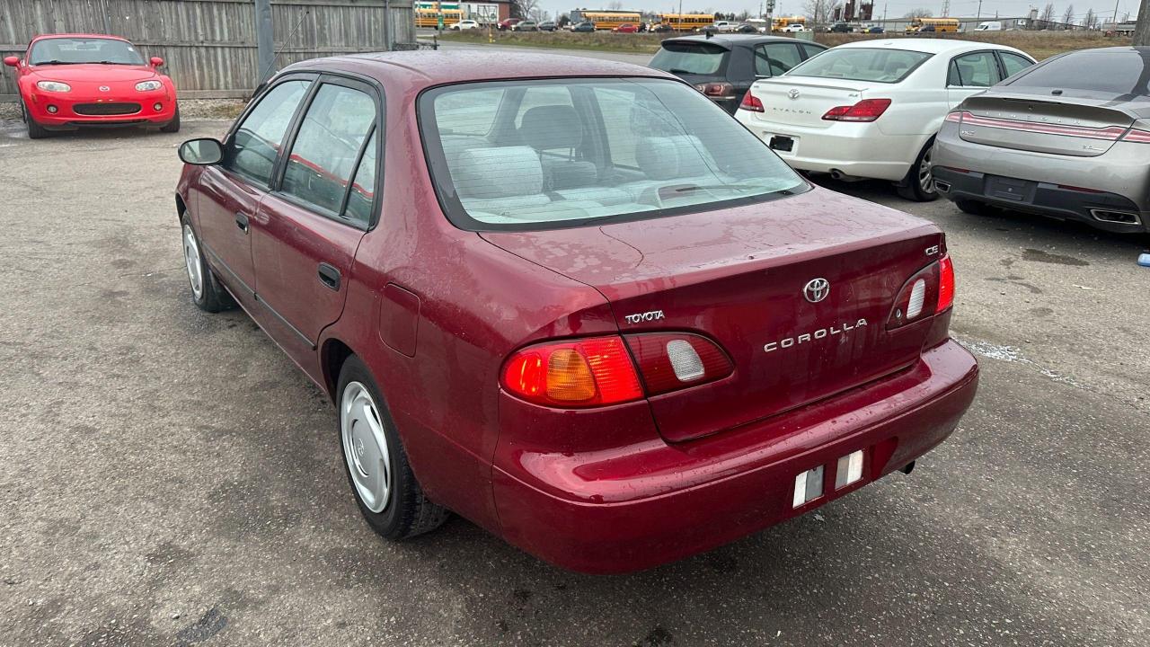 1999 Toyota Corolla VE*AUTO*ONLY 112KMS*VERY RELIABLE*CERTIFIED - Photo #4