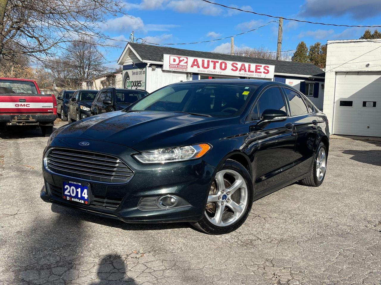 2014 Ford Fusion 