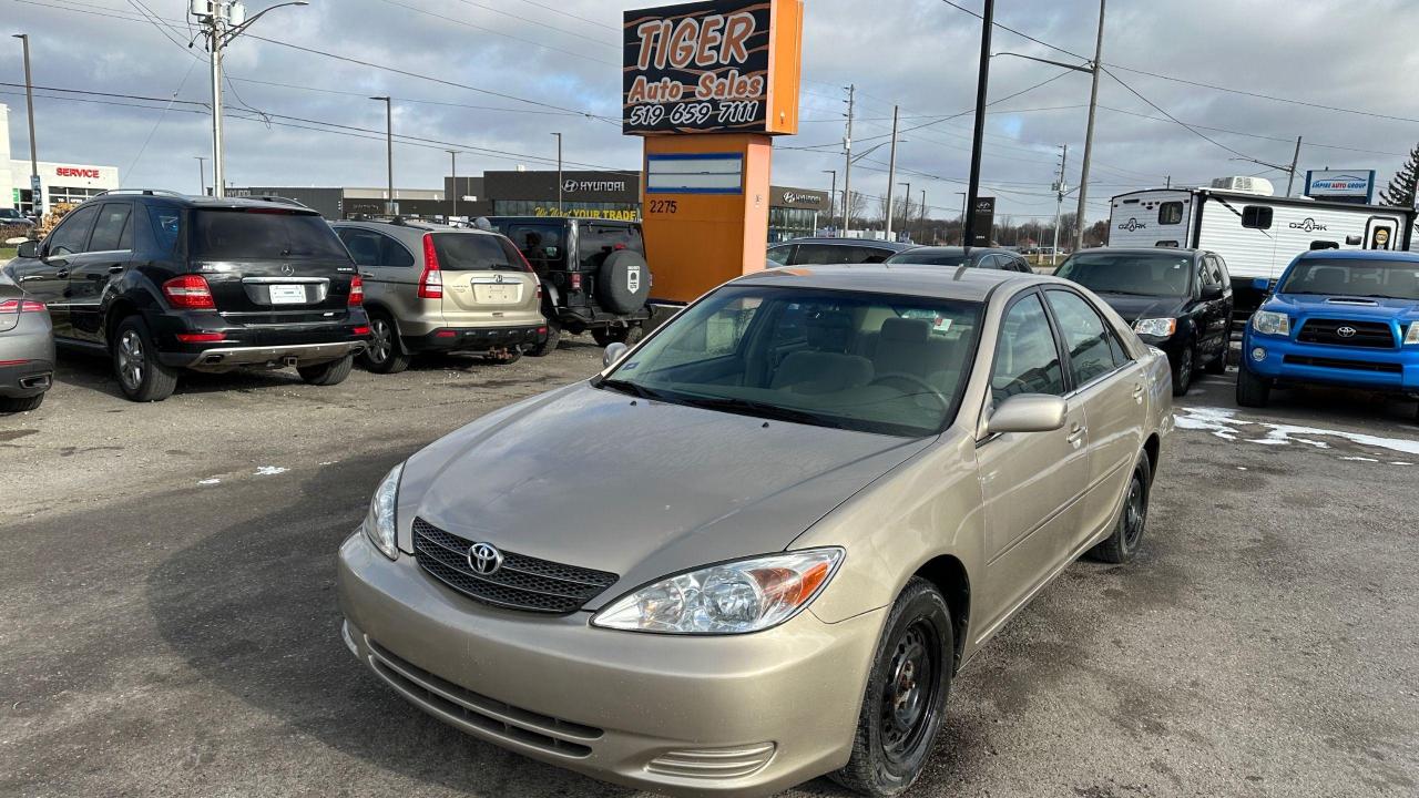 Used 2002 Toyota Camry LE*AUTO*4 CYLINDER*ONLY 173KMS*CERTIFIED for sale in London, ON