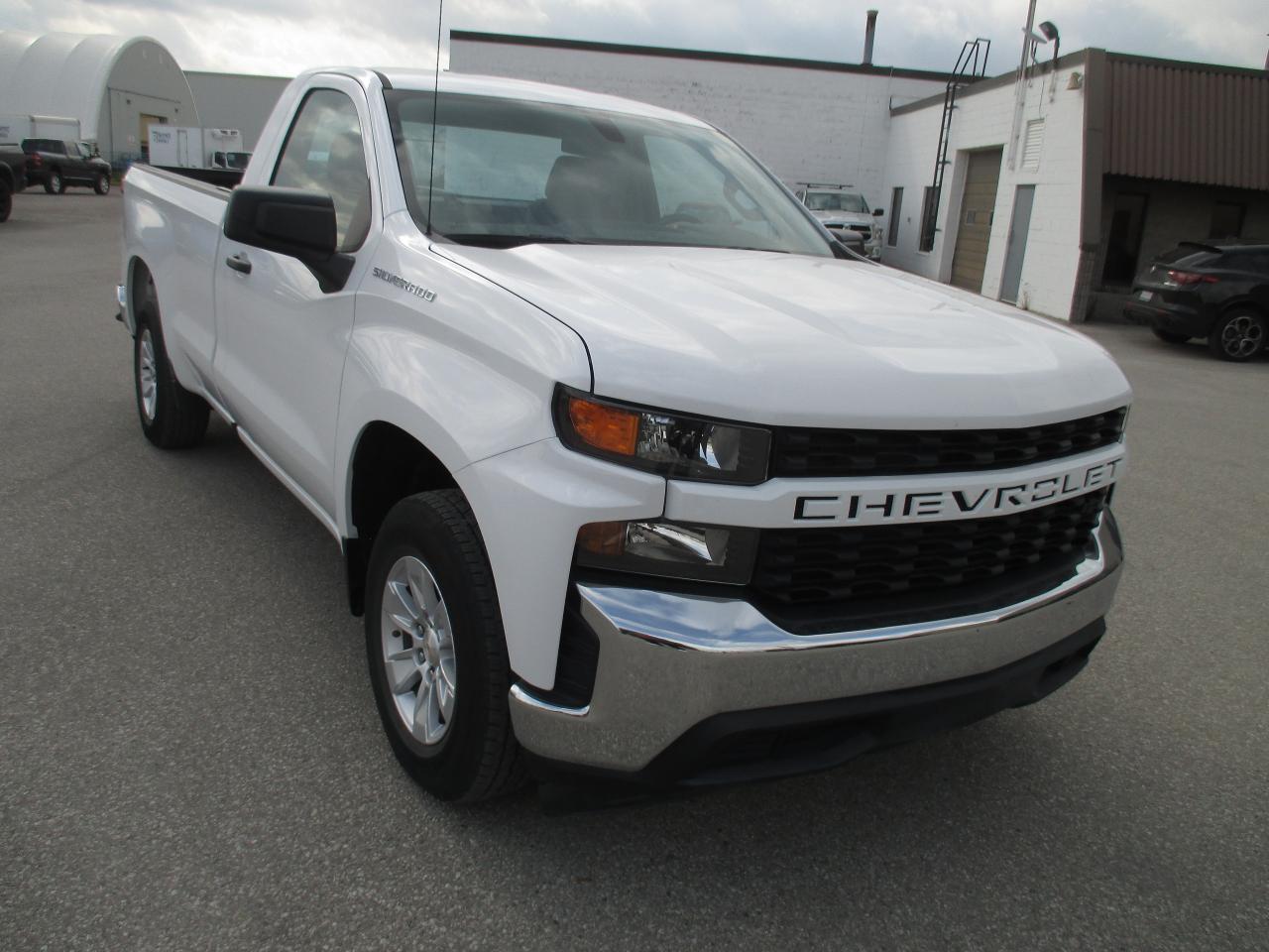 2021 Chevrolet Silverado 1500 2WD Reg Cab 140" Work Truck - Photo #2