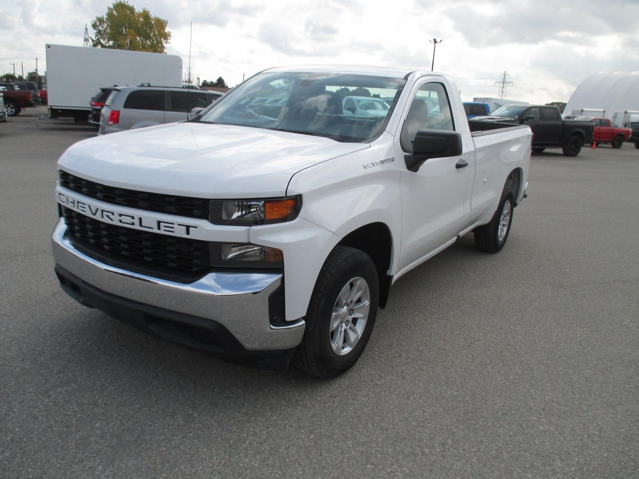 Used 2021 Chevrolet Silverado 1500 2WD Reg Cab 140