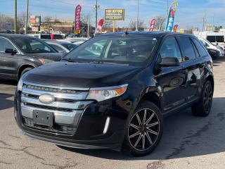 Used 2013 Ford Edge SEL FWD / CLEAN CARFAX for sale in Bolton, ON
