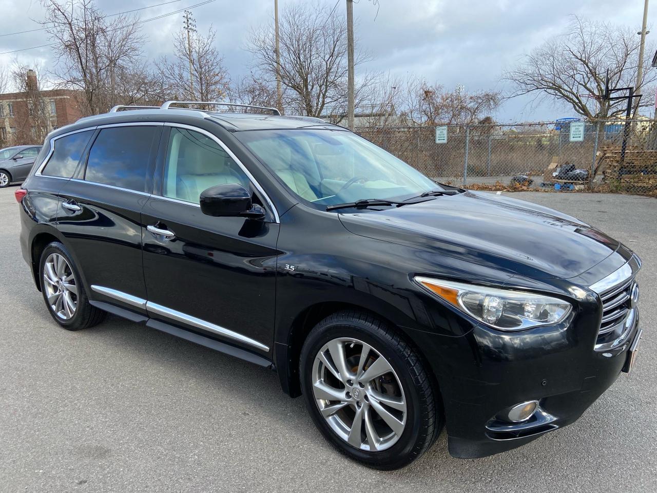 Used 2015 Infiniti QX60 ** AWD, BSM, LDW, HTD COOLED LEATH ** for sale in St Catharines, ON