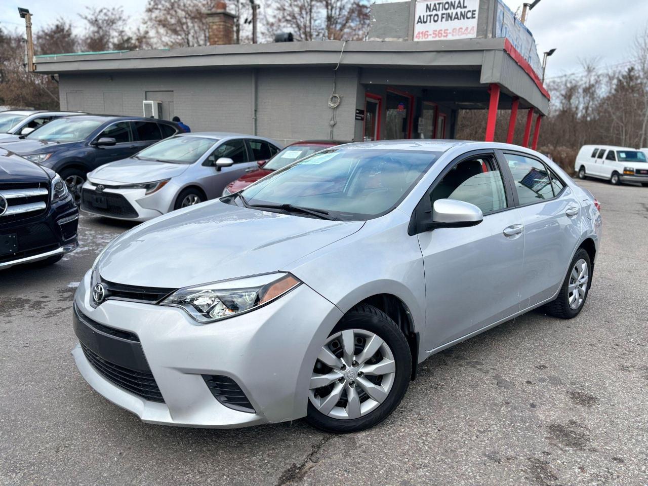 Used 2015 Toyota Corolla LE,CLEAN CARFAX,ONE OWNER,SAFETY+3YEARS WARRANTY I for sale in Richmond Hill, ON