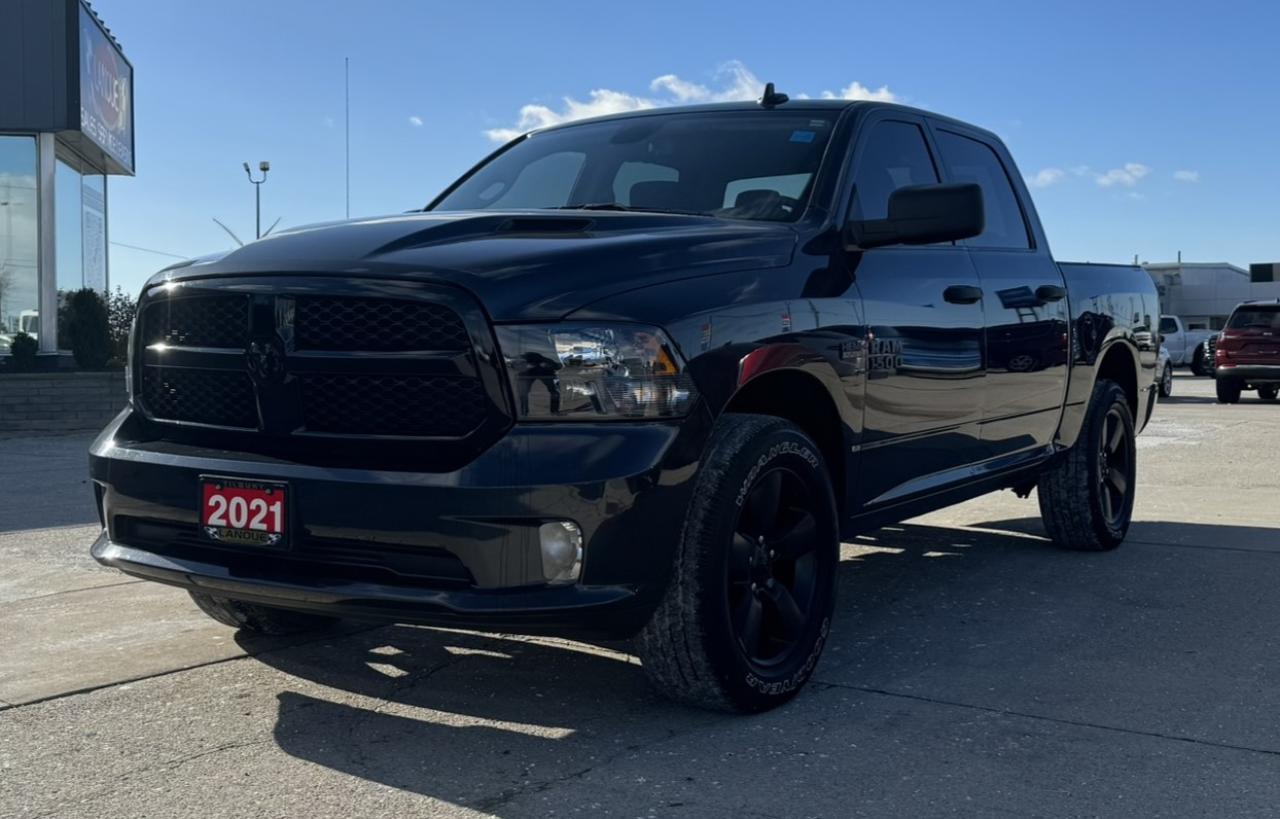 2021 RAM 1500 Classic EXPRESS 4X4 CREW CAB 5'7" BOX